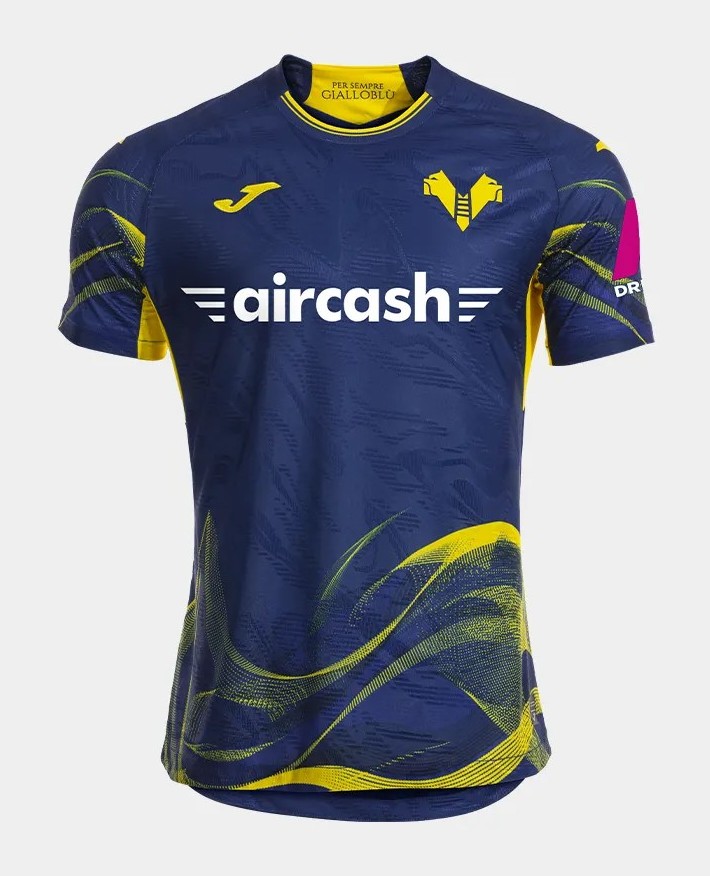 Camiseta oficial del Hellas Verona 2025